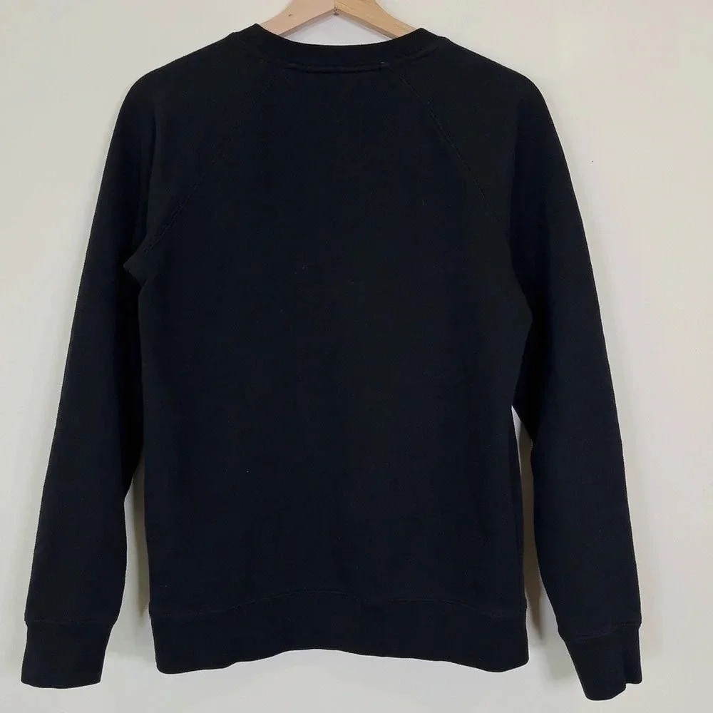Brunette The  Label Classic Brunette Crew Neck Sweatshirt - Picture 9 of 11